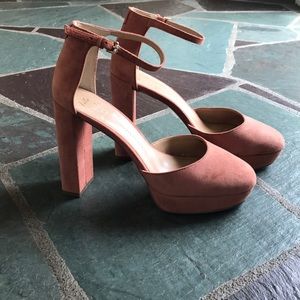 Banana Republic Block Heels